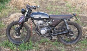SCRAMBLER HONDA CB 125 TWIN