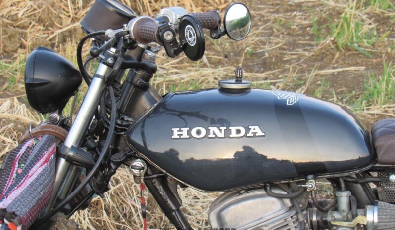 SCRAMBLER HONDA CB 125 TWIN completo