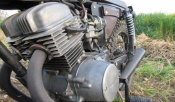 SCRAMBLER HONDA CB 125 TWIN completo