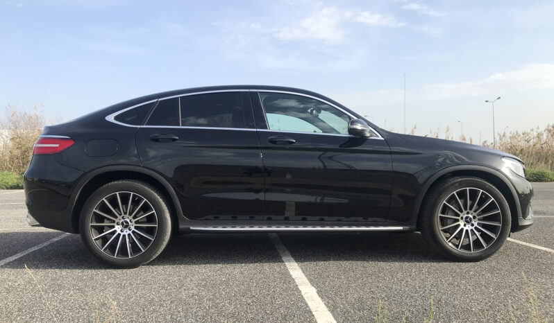 MERCEDES GLC Coupe 2.2 AMG 4Matic completo