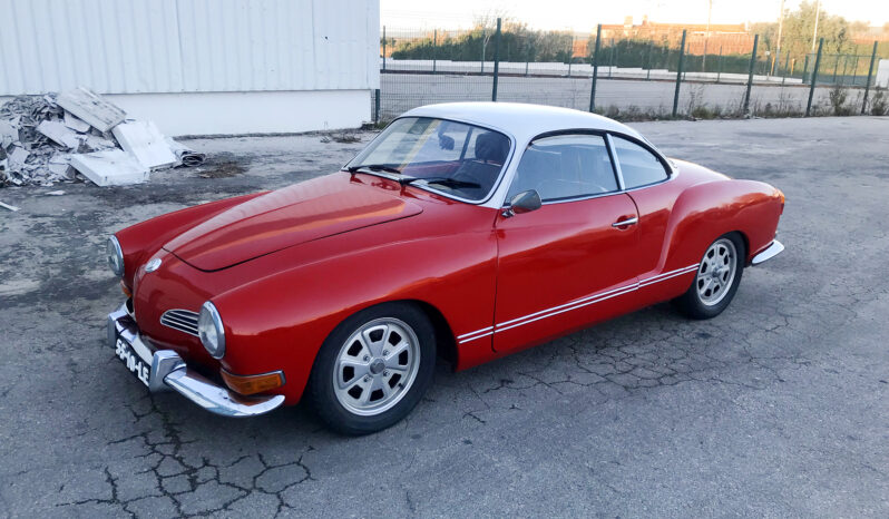 Volkswagen Karmann Ghia 1.6 completo
