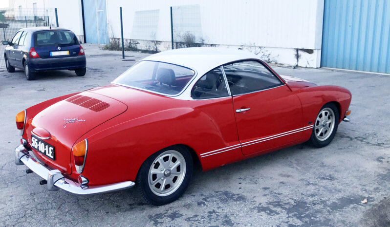 Volkswagen Karmann Ghia 1.6 completo