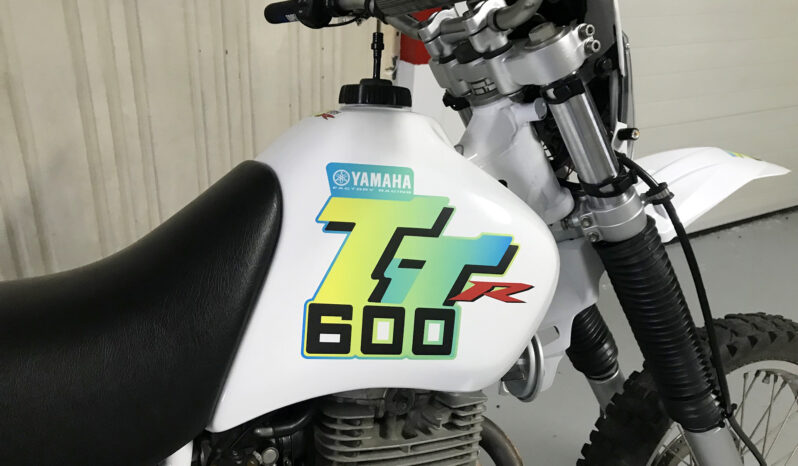 Yamaha TTR 600 completo