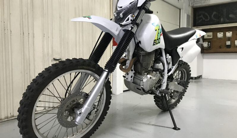 Yamaha TTR 600 completo