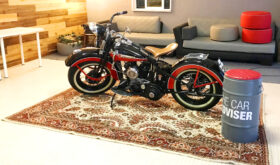 Harley Davidson WL 750 S de 1939