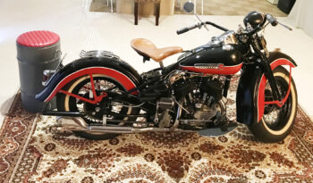 Harley Davidson WL 750 S de 1939 completo