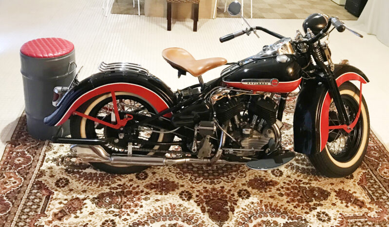 Harley Davidson WL 750 S de 1939 completo