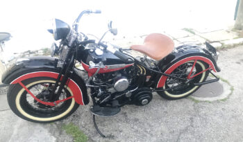 Harley Davidson WL 750 S de 1939 completo
