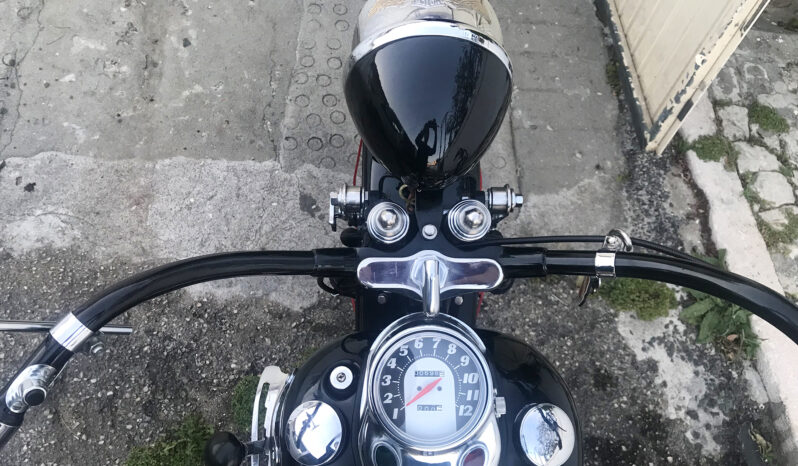 Harley Davidson WL 750 S de 1939 completo