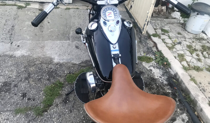 Harley Davidson WL 750 S de 1939 completo